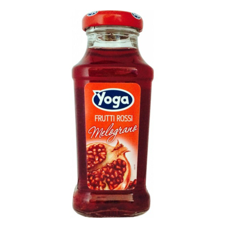 YOGA FRUTTI ROSSI MELOGRANO-20CL (24 pz) LINEA CLASSIC